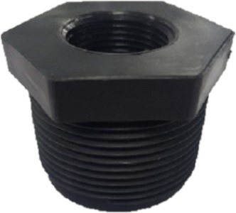 Quality Pvc Reducer/Vac Breaker Black 40Mm-20Mm