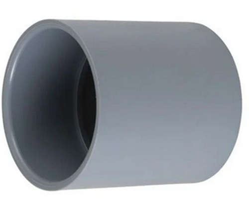 Pool-Tech Pvc Straight Connector Grey 50Mm