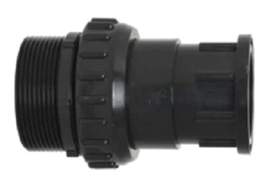Quality Complete Pvc Union Black 2X50Mm