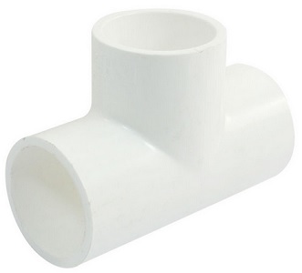 Quality Pvc T-Piece White 50Mm
