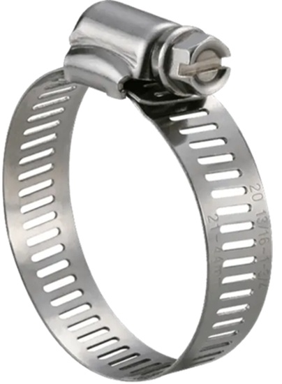 Quality Stainless Steel Hose Clamp 32-57Mm