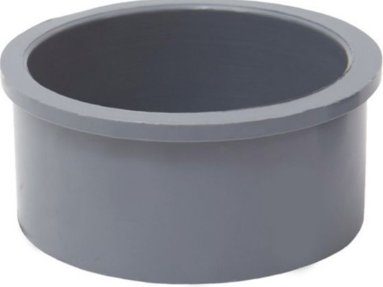 Quality Pvc End Cap Grey 50Mm