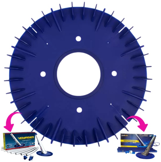 Ipp Voyager Swimming Pool Cleaner Disk Skirt Round