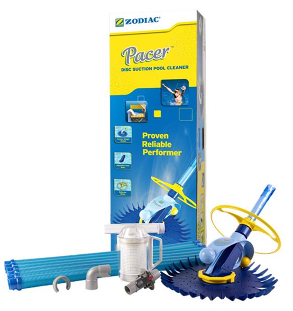 Zodiac Pacer Disk Suction Combi With Leaf Eater