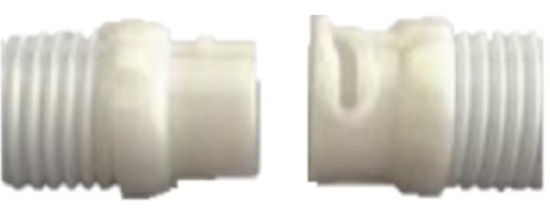 Zodiac Twist Lock Hose White 120Cm