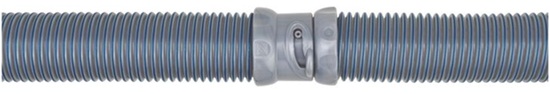 Zodiac Twist Lock Hose Grey 120Cm