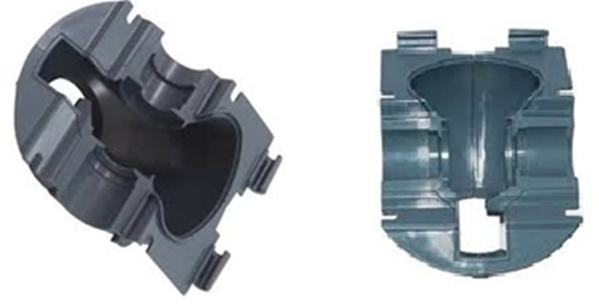 Zodiac Mx8 Engine Lower Housing Set