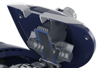 Zodiac Ax20 Body Top Swivel