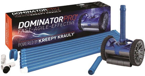 Kreepy Krauly Dominator Pro Kombipak