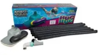 Kreepy Krauly Hug Bug Grey