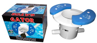Gator In-Line Pool Surface Skimmer