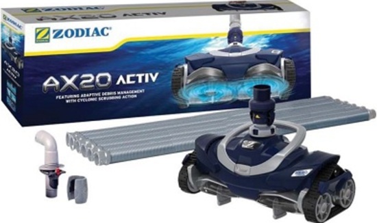 Zodiac Ax20 Active Combi Pool Cleaner