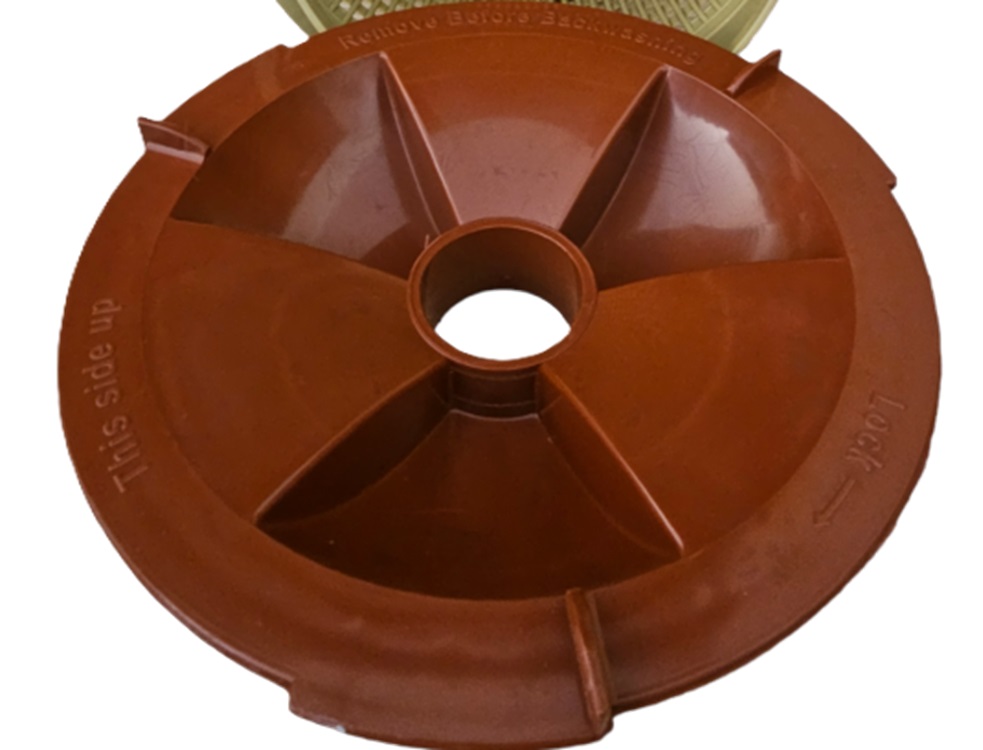 Pool-Tech Brown Weir Vacuum Lid