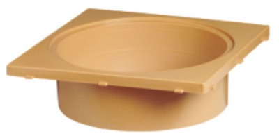 Swimquip Weir Deck Collar Large Light Brown