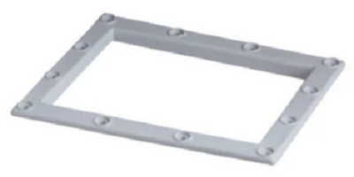 Quality Weir Liner Face Plate White Ea