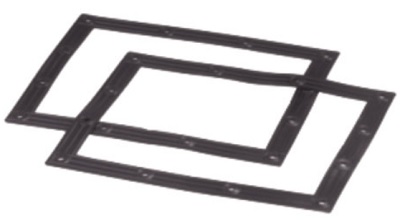 Quality Weir Liner Face Plate Gasket Black Ea