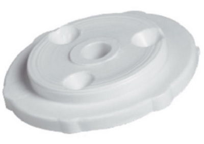 Quality Aimflo Insert Button White