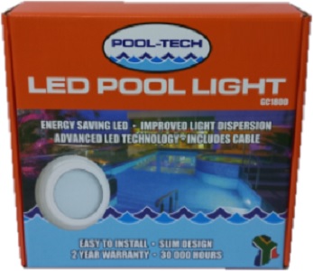 Pool-Tech Led Pool Light Hawaii Blue 12V