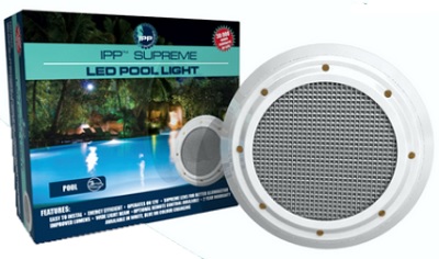 Ipp Supreme White Led Pool Light White Housing 12V