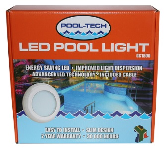 Pool-Tech Led Colour Changing 25Cm 12V