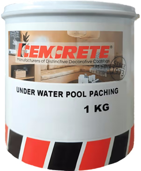 Cemcrete Pool Underwater Patching 1Kg