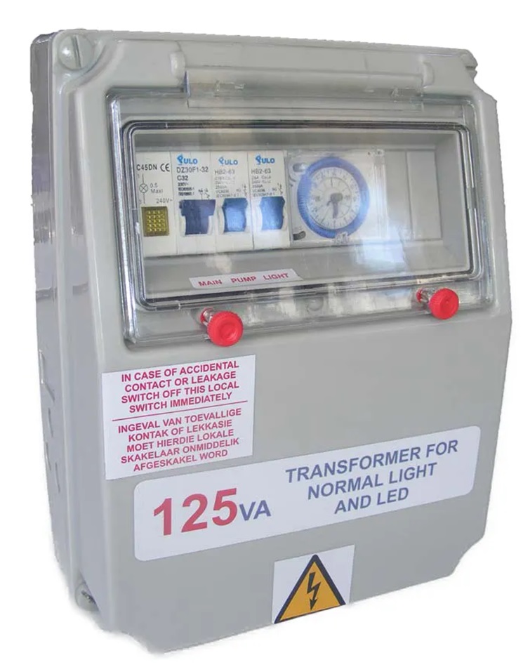 Aquamax 125Va Pool Distribution Board