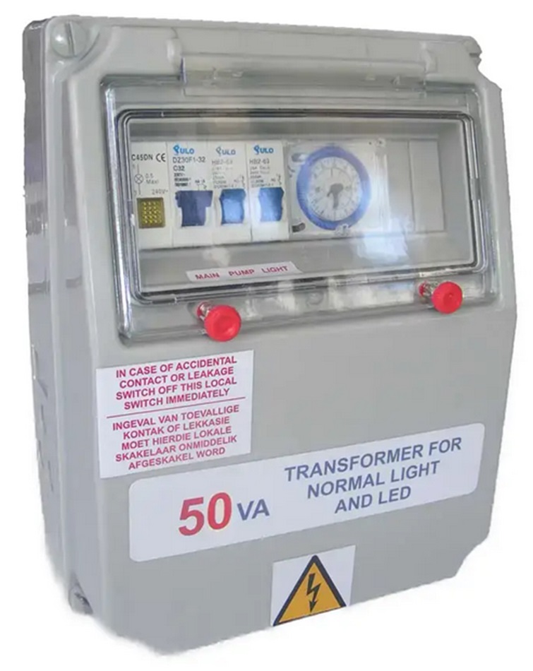 Aquamax 50Va Pool Distribution Board