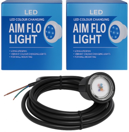 Pool Dc Aimflow Led Light Colour 12V