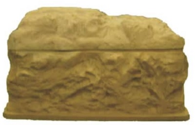 Quality Pool Filter Box Fibreglass Rock Large