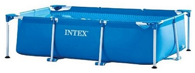 Intex Rectangular Frame Pool No Pump 3X2X0.75M