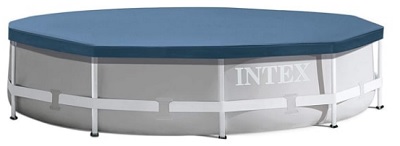 Intex Prism Round Pool, Pump & Filter 457X122Cm