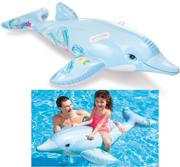 Intex Lil' Dolphin Ride-On