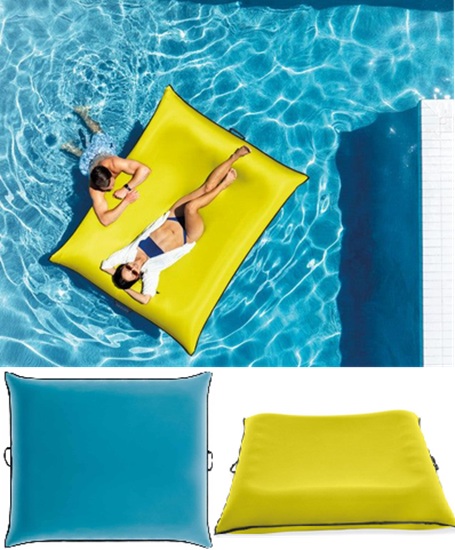 Intex Luxe Sport Lounge 183X155X33Cm