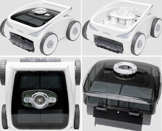 Intex Zx500R Robotic Pool Cleaner
