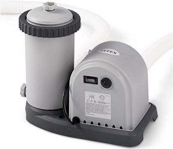 Intex Cartridge Filter Pump 1500Gph 220-240V