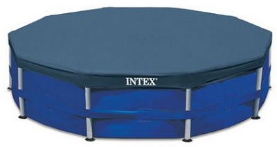 Intex Prism Metal Frame Pool Set 457X122Cm