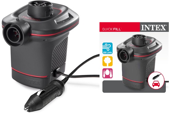 Intex Quick Fill Dc Electric Pump 12V