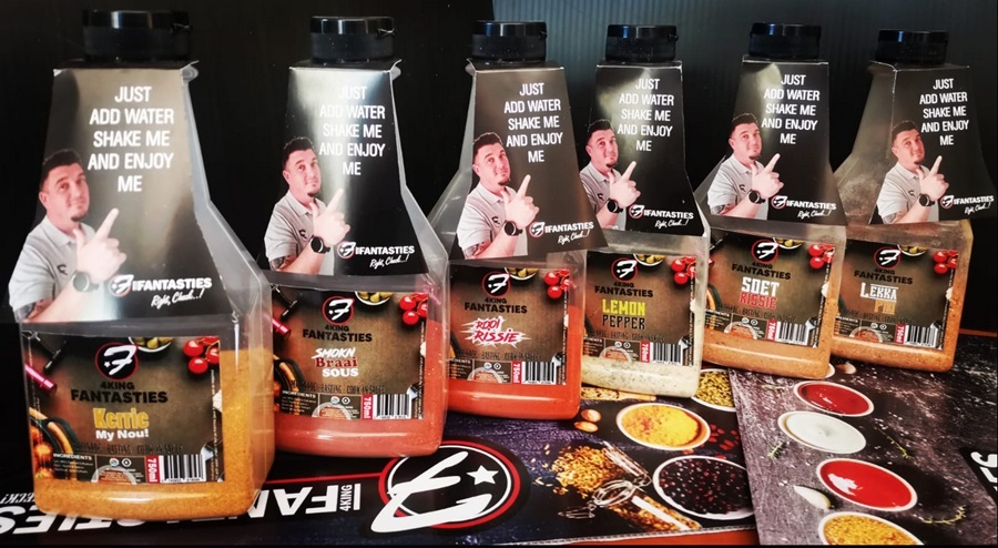 4King Fantasties Rooi Rissie Marinade 750Ml