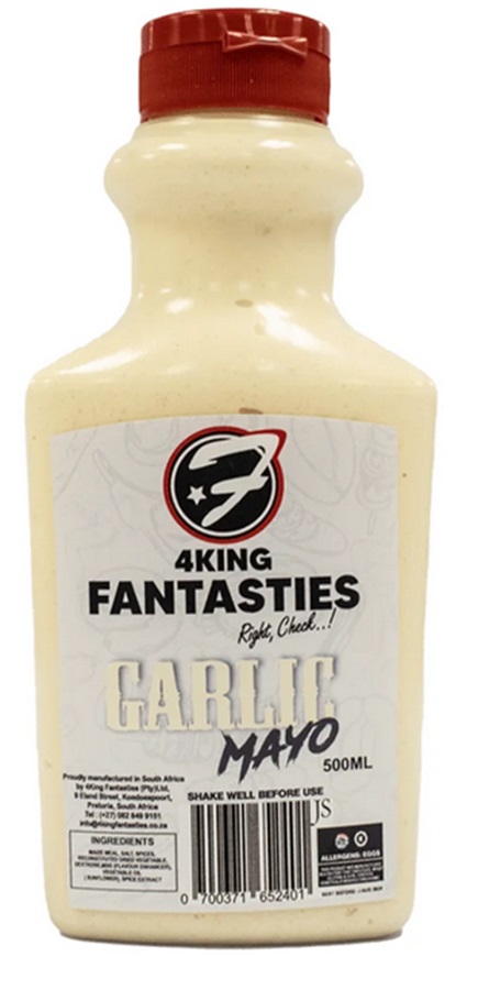 4King Fantasties Garlic Mayo 500Ml