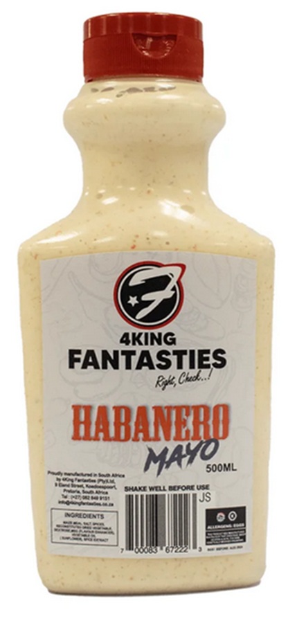 4King Fantasties Habanero Mayo 500Ml