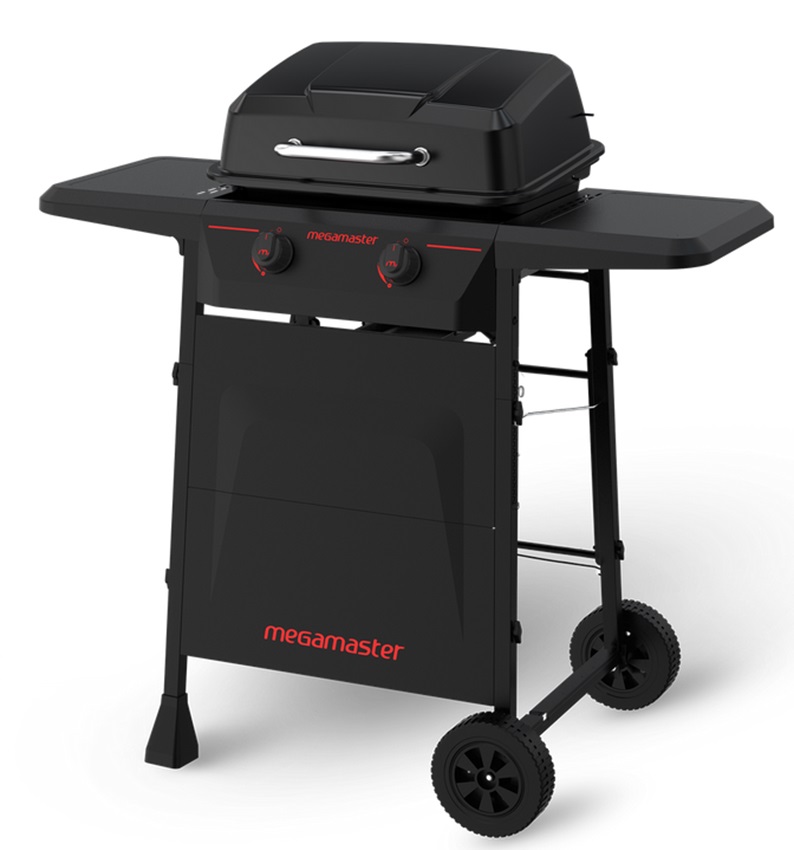 Megamaster Gas Braai Inferno Series 2-Burner
