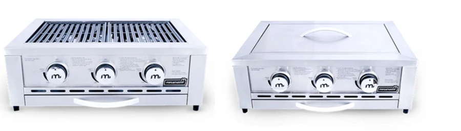 Megamaster 630 Gas Braai Insert