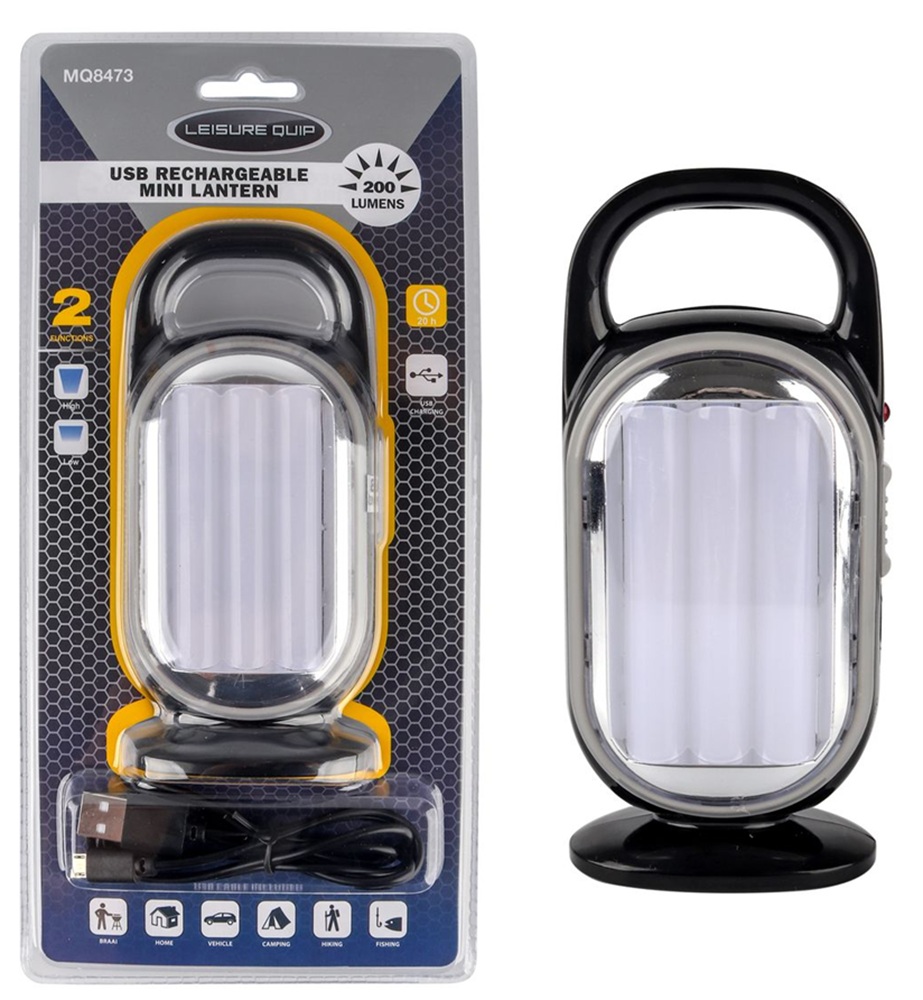 Leisure Quip Mini Rechargeable Usb Lantern