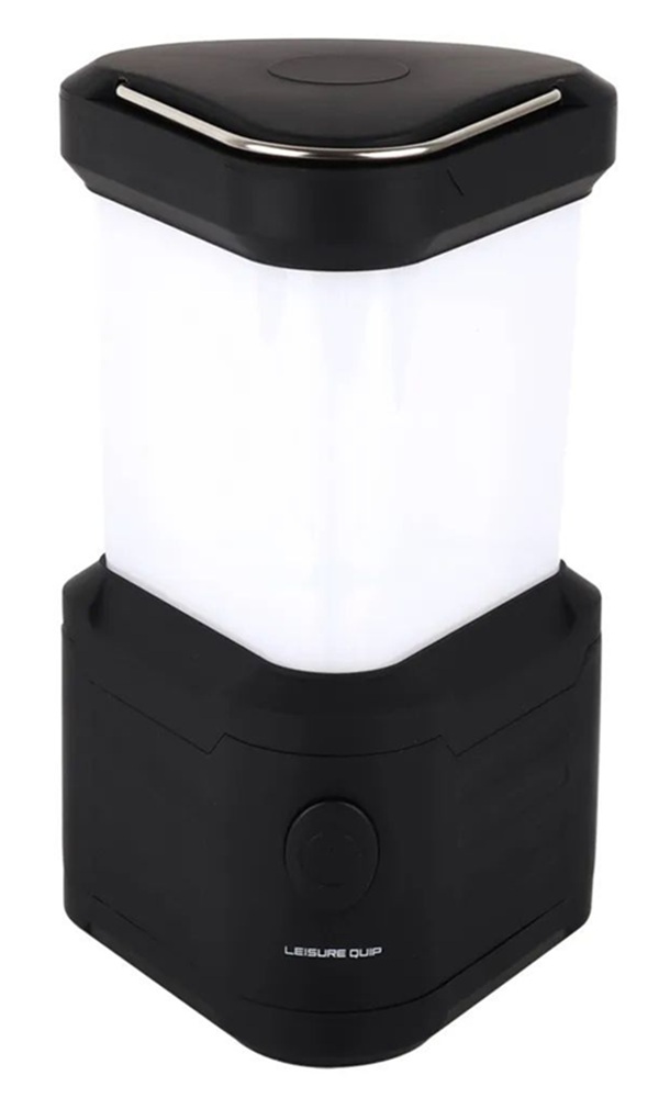 Leisure Quip Rechargeable Lantern With Power Bank Usb