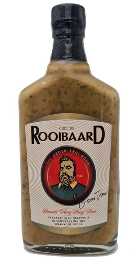 Rooibaard Groentrui Sauce 250Ml