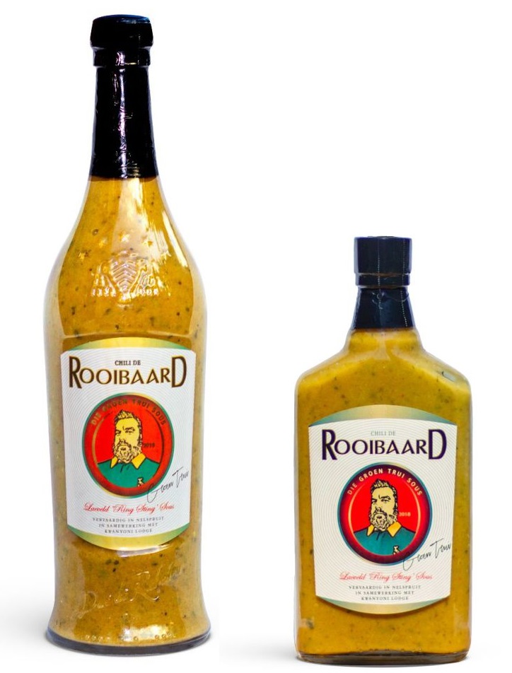 Rooibaard Groentrui Sauce 250Ml