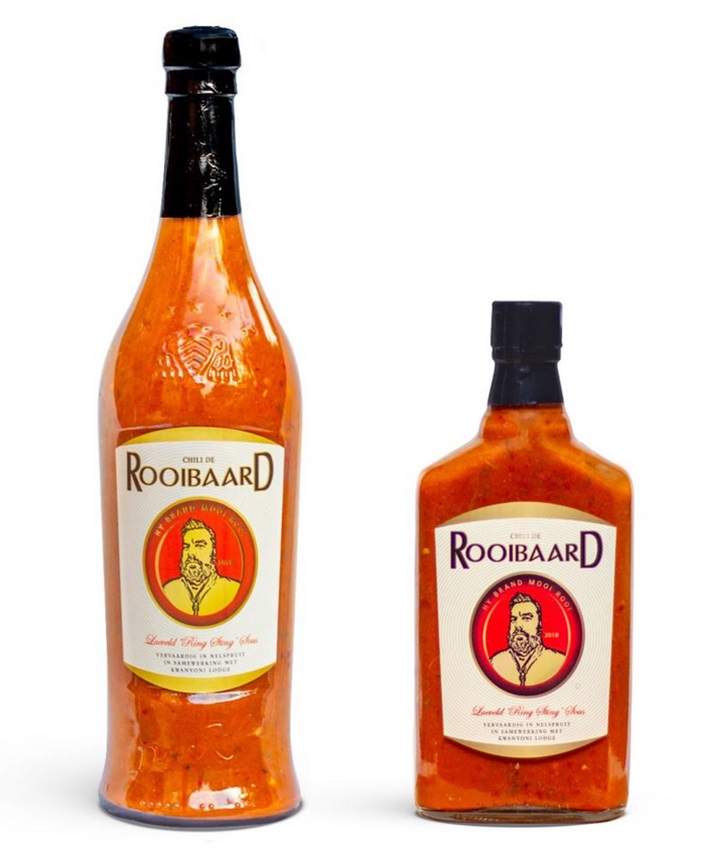 Rooibaard Original Sauce 550Ml