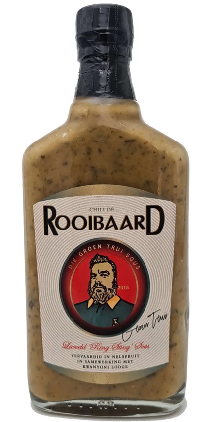 Rooibaard Groentrui Sauce 550Ml