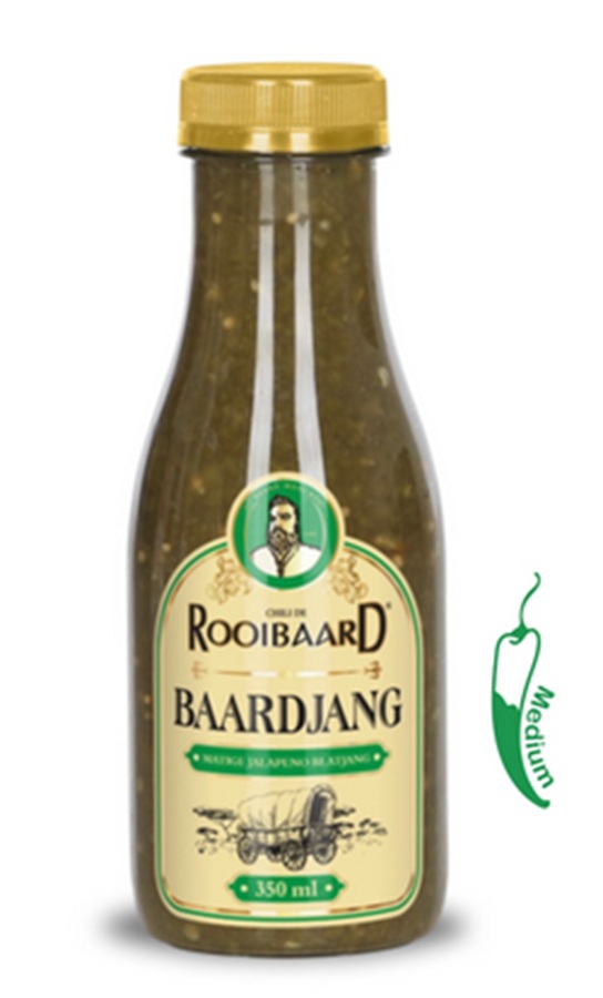 Rooibaard Baardjang Jalapeno Chutney 350Ml