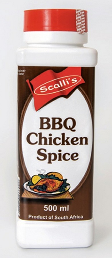 Scalli's Bbq Chicken Shaker 500Ml